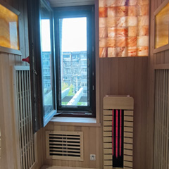 北京山水文園定制款汗蒸房(圖文)